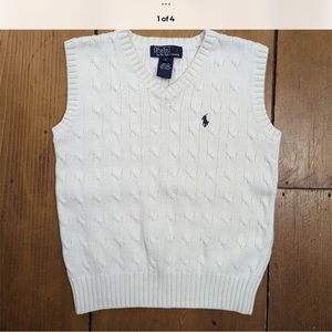 Ralph Lauren boys vest